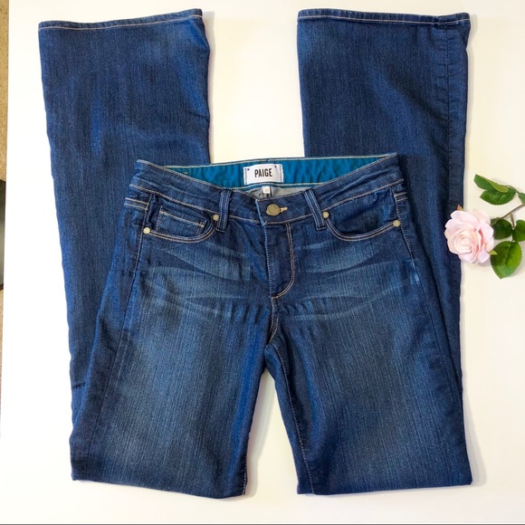 PAIGE Denim - Paige Skyline Fit Blue Jeans